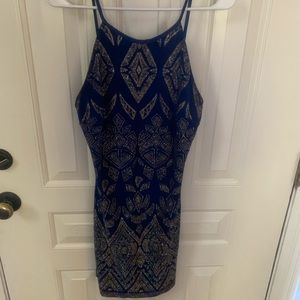 ✨NWOT ROYAL BLUE FITTED COCKTAIL DRESS✨
